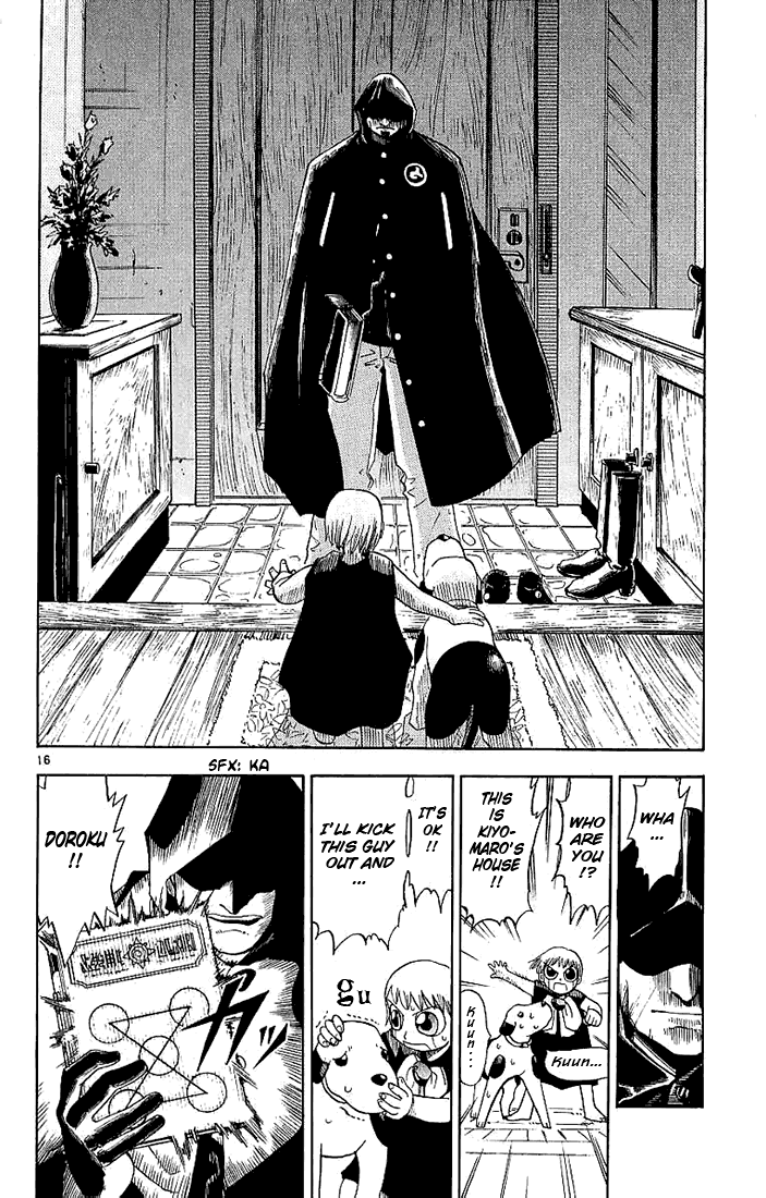 Read Zatch Bell! ENGLISH Manga Online