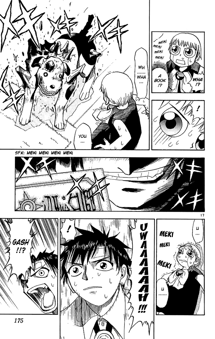 Read Zatch Bell! ENGLISH Manga Online