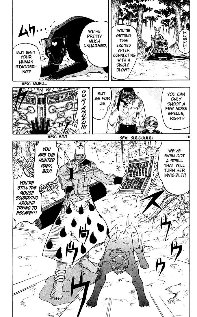 Read Zatch Bell! ENGLISH Manga Online