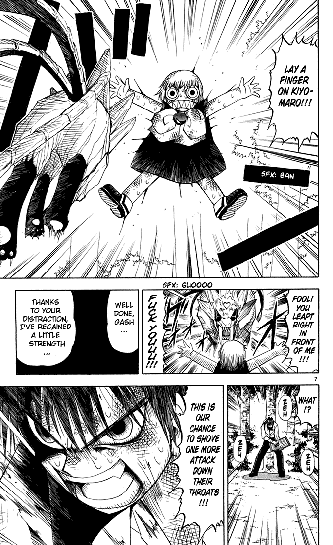 Read Zatch Bell! ENGLISH Manga Online