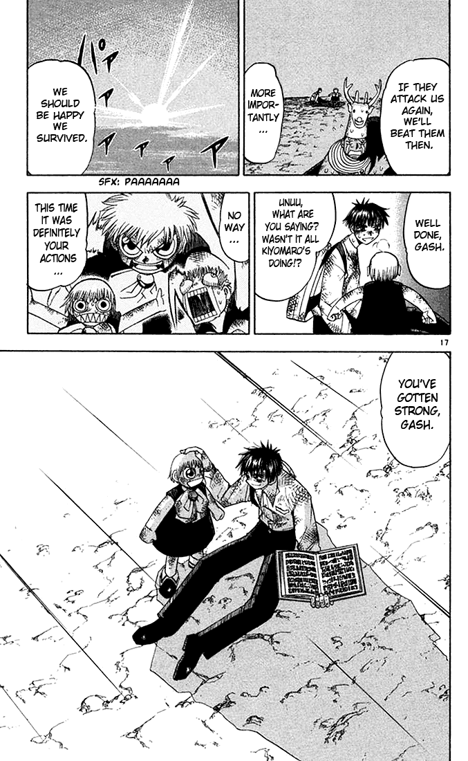 Read Zatch Bell! ENGLISH Manga Online