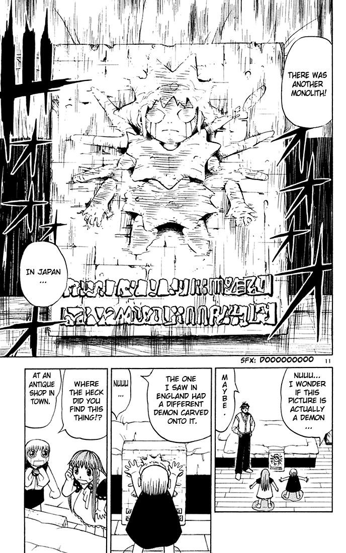 Read Zatch Bell! ENGLISH Manga Online