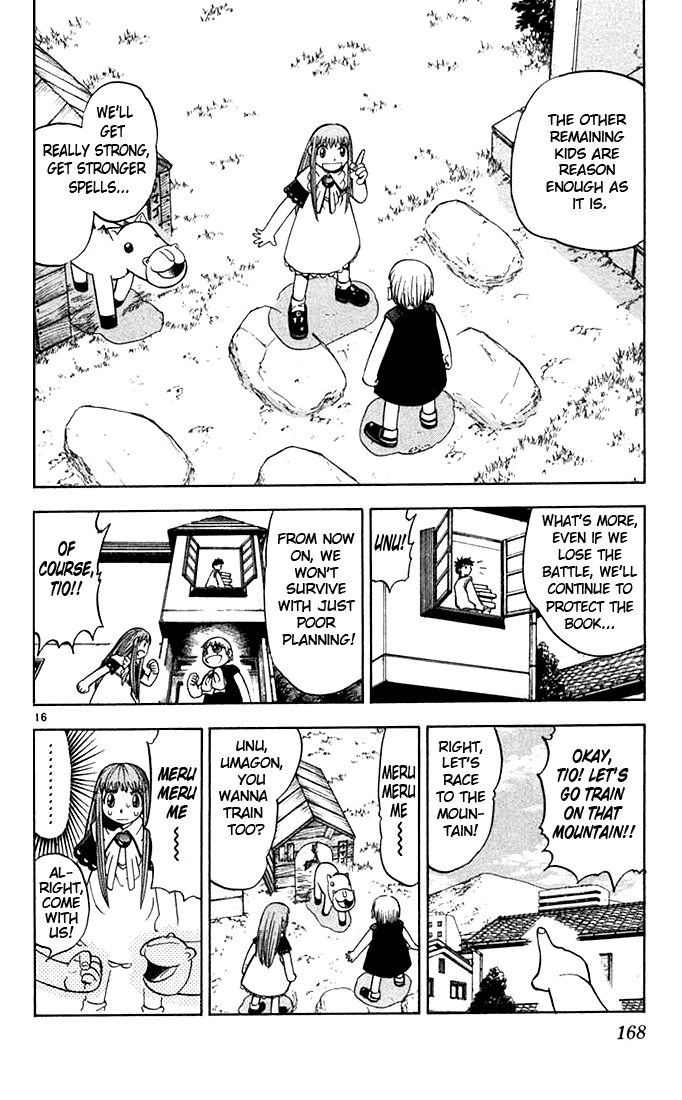 Read Zatch Bell! ENGLISH Manga Online