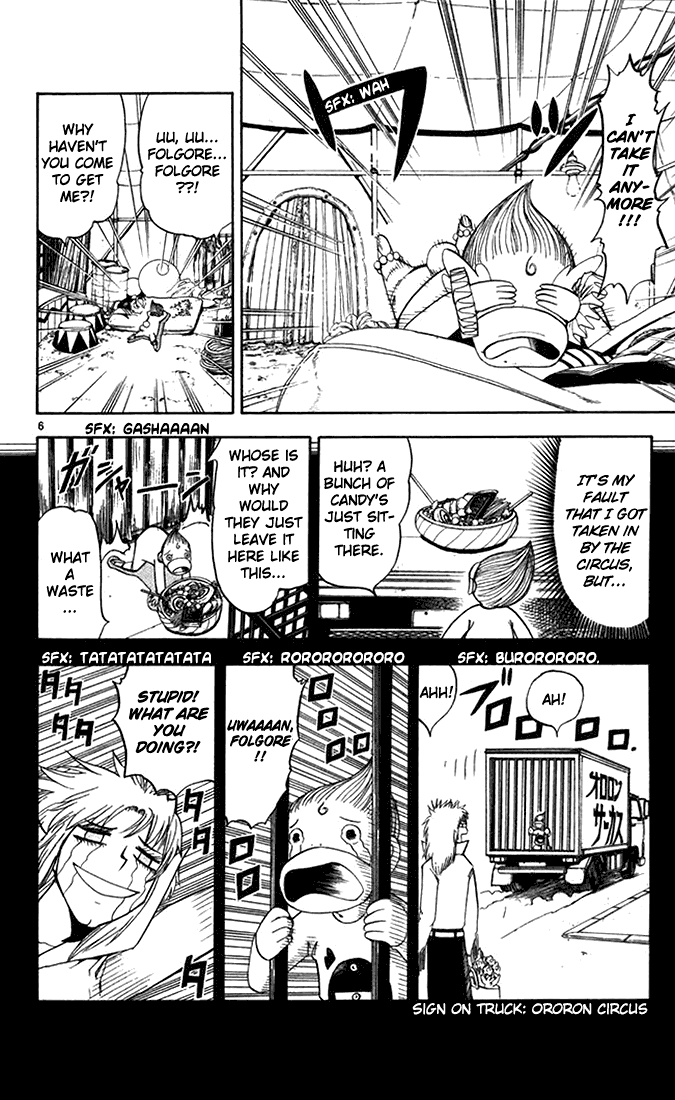 Read Zatch Bell! ENGLISH Manga Online