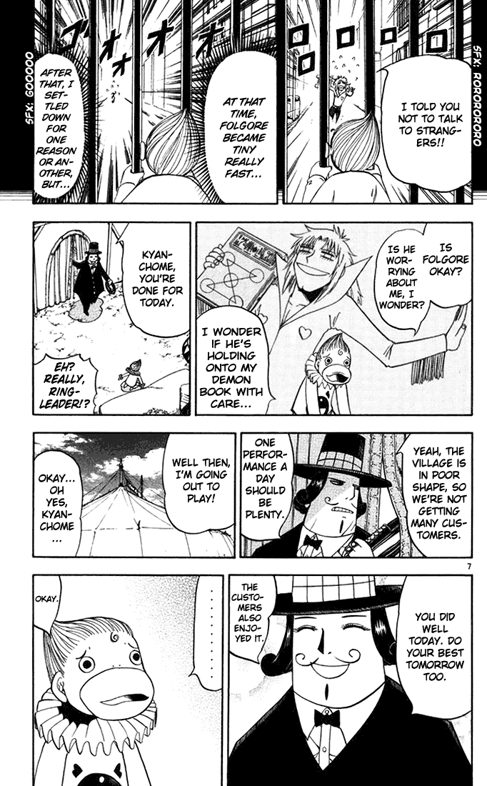 Read Zatch Bell! ENGLISH Manga Online