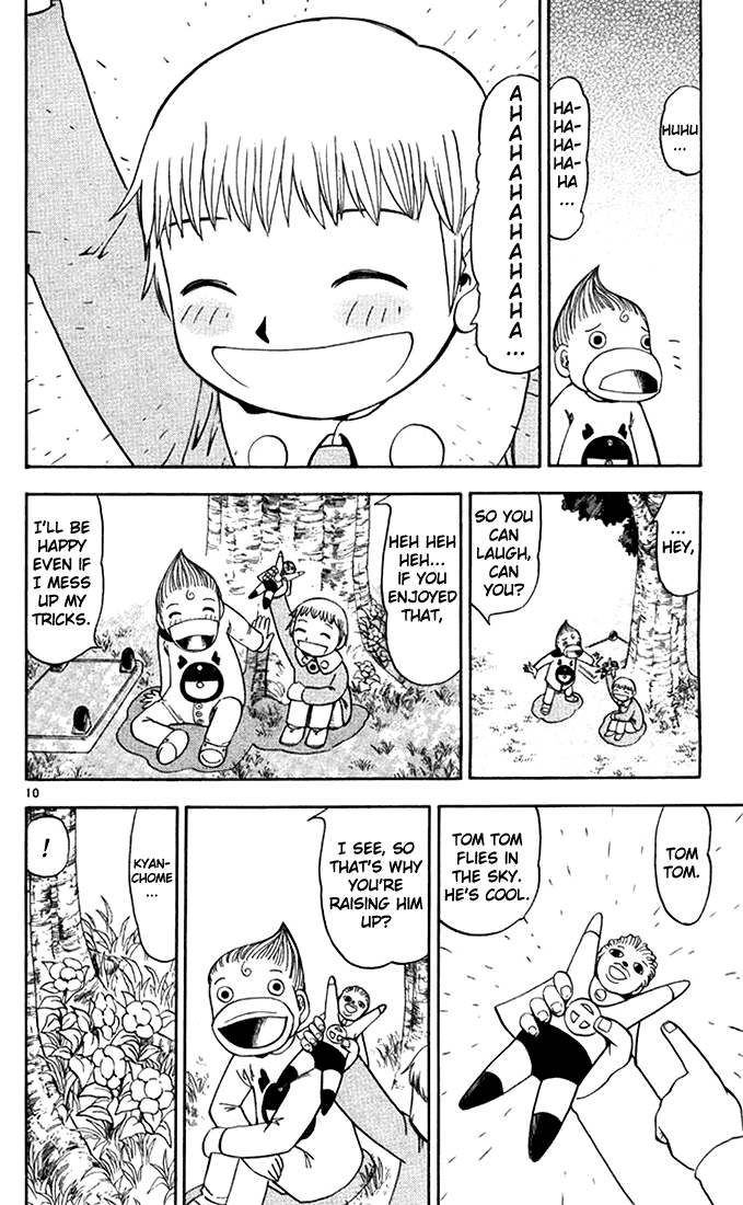 Read Zatch Bell! ENGLISH Manga Online