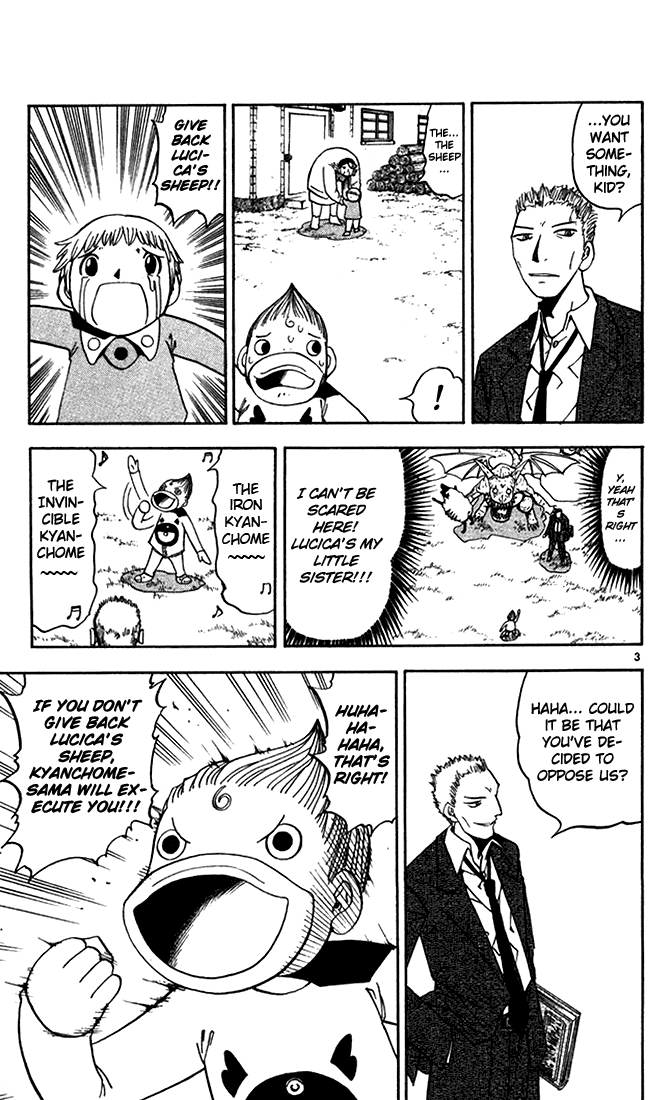 Read Zatch Bell! ENGLISH Manga Online