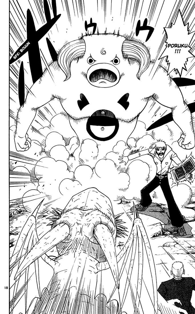 Read Zatch Bell! ENGLISH Manga Online