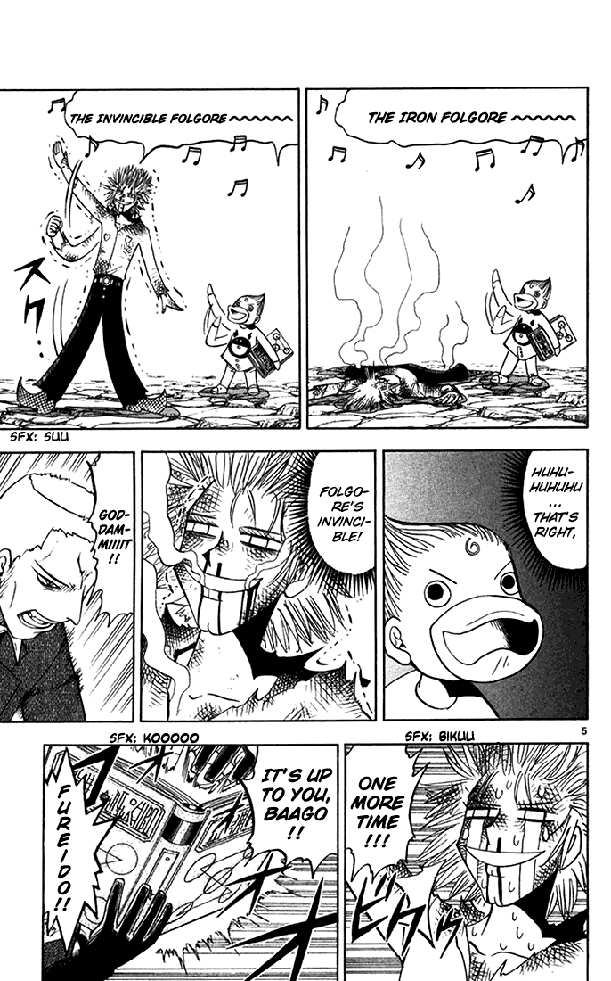 Read Zatch Bell! ENGLISH Manga Online