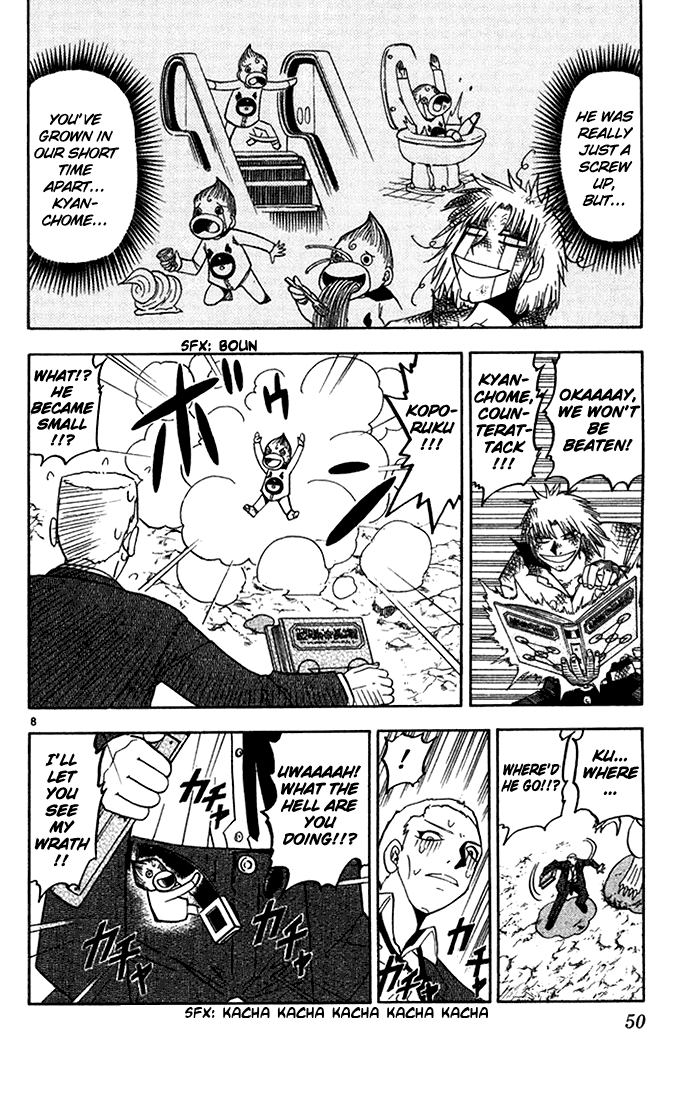 Read Zatch Bell! ENGLISH Manga Online