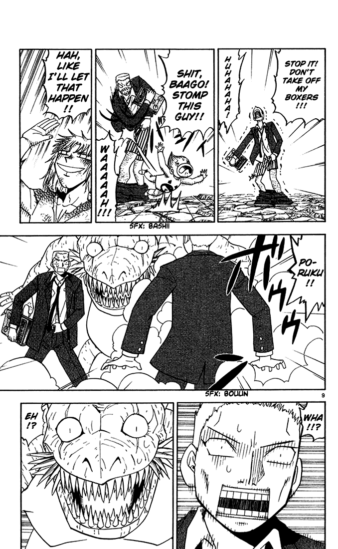 Read Zatch Bell! ENGLISH Manga Online
