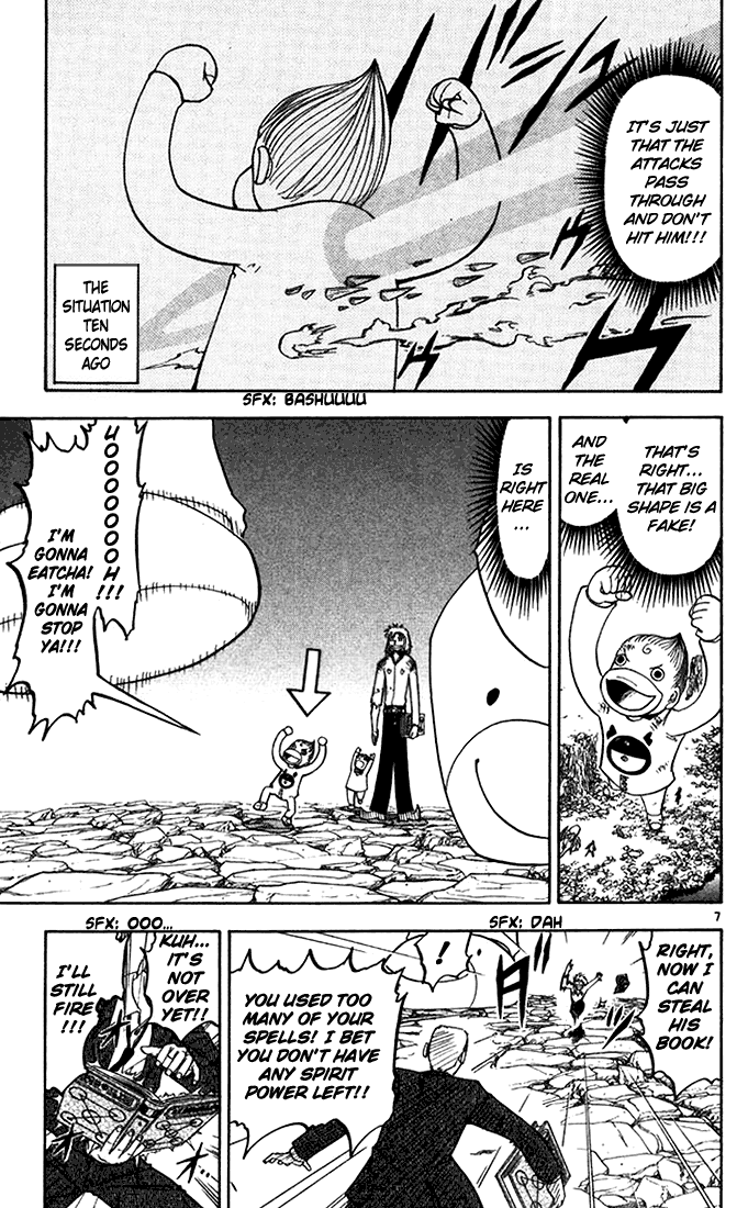 Read Zatch Bell! ENGLISH Manga Online
