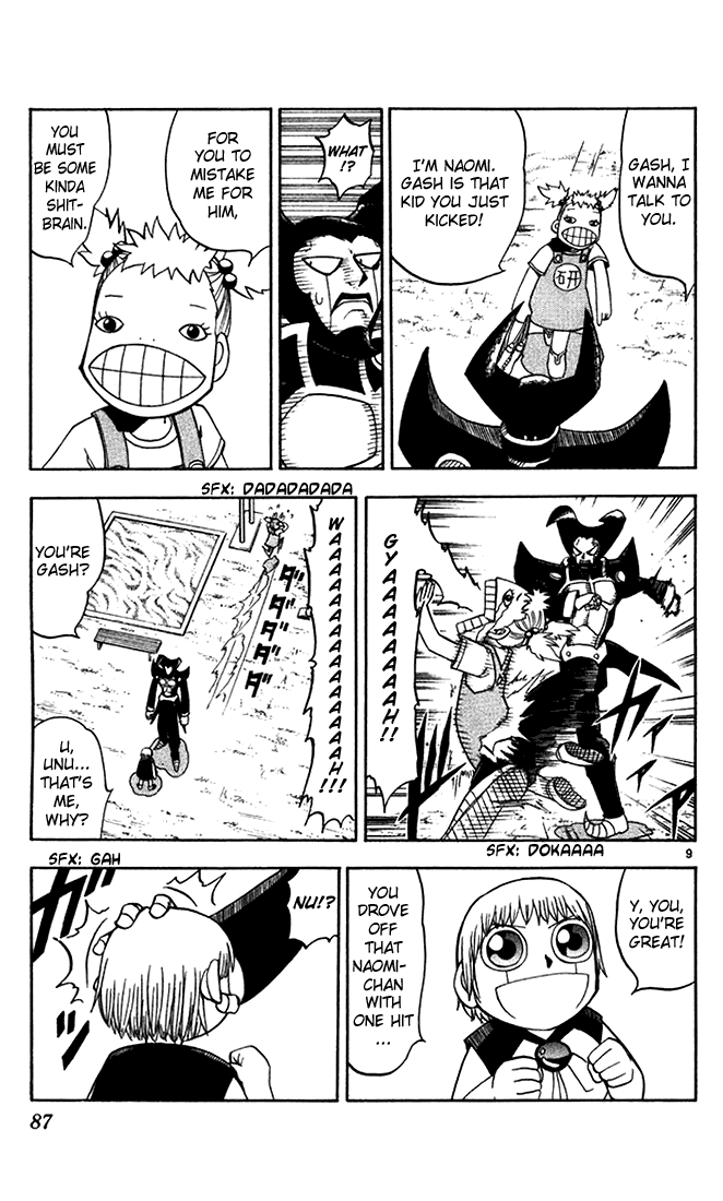 Read Zatch Bell! ENGLISH Manga Online