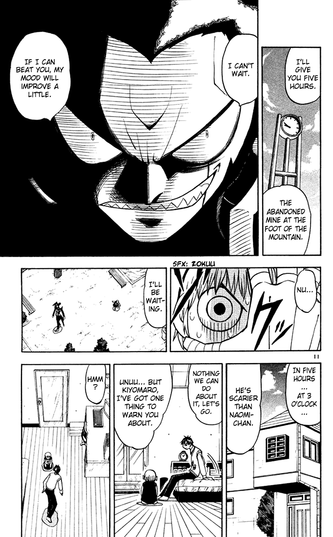 Read Zatch Bell! ENGLISH Manga Online