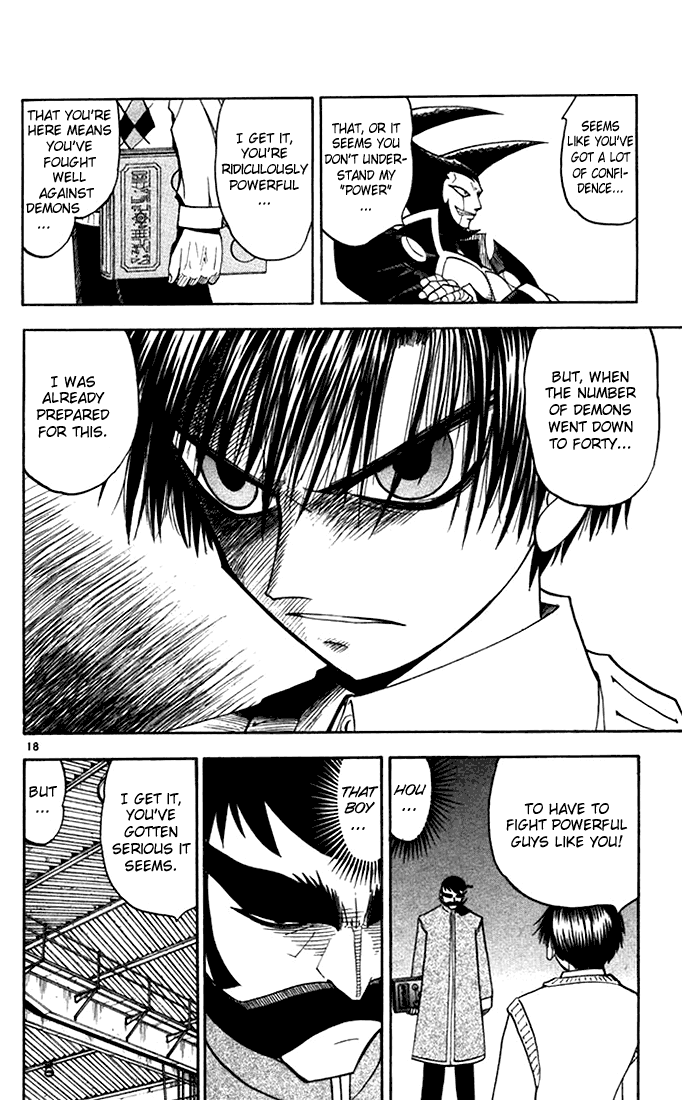 Read Zatch Bell! ENGLISH Manga Online