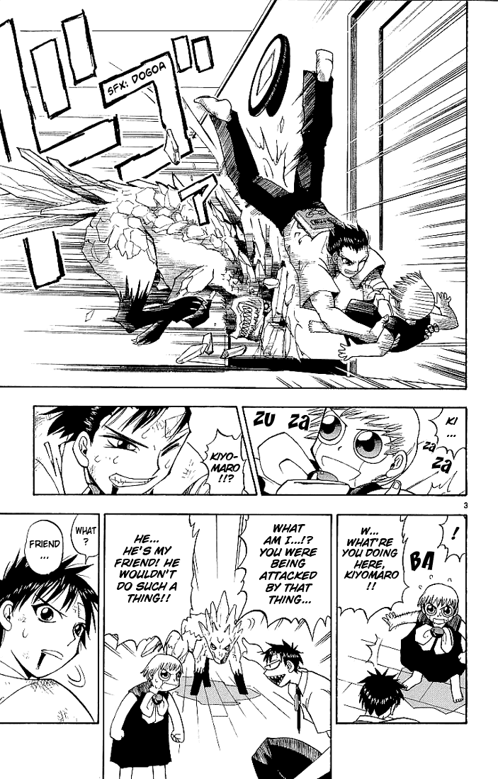 Read Zatch Bell! ENGLISH Manga Online