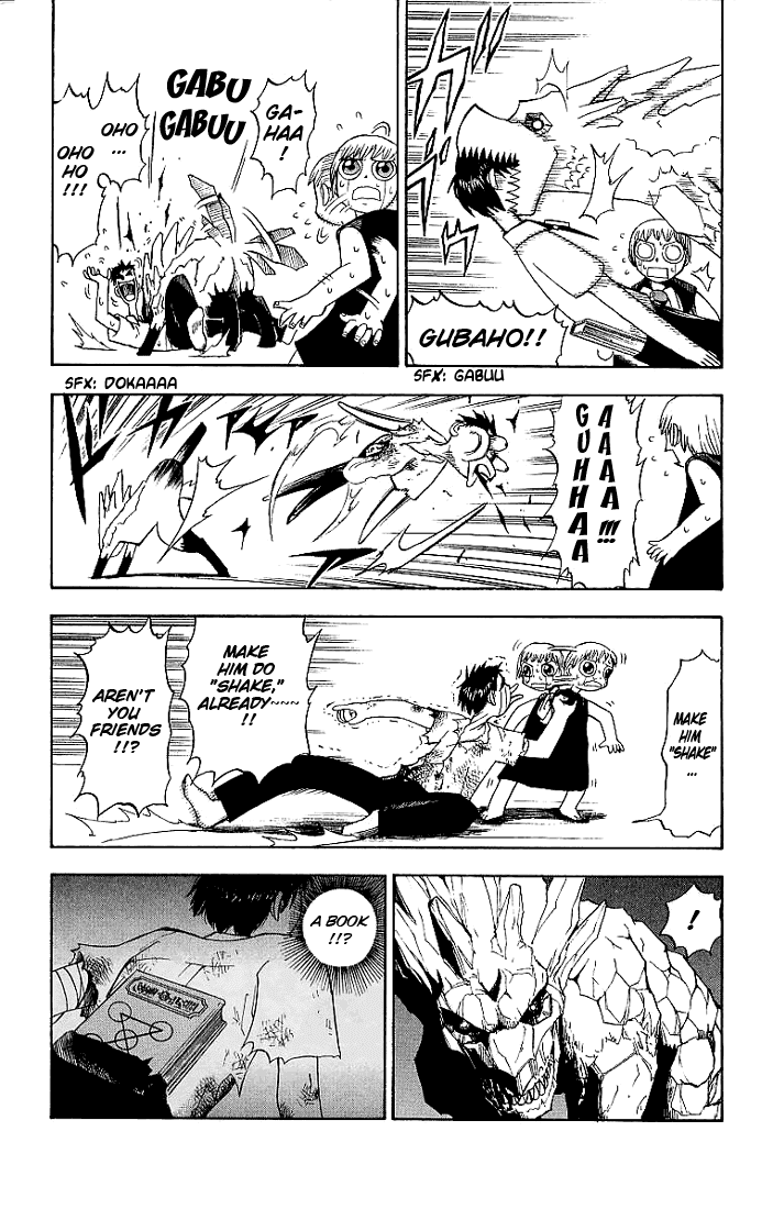 Read Zatch Bell! ENGLISH Manga Online