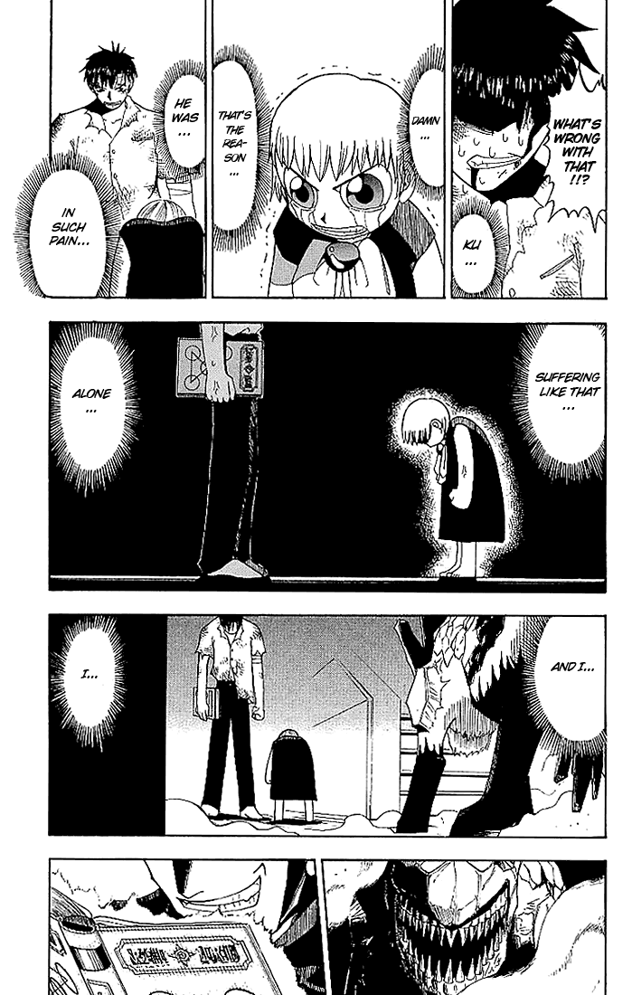 Read Zatch Bell! ENGLISH Manga Online