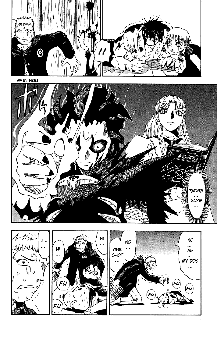 Read Zatch Bell! ENGLISH Manga Online