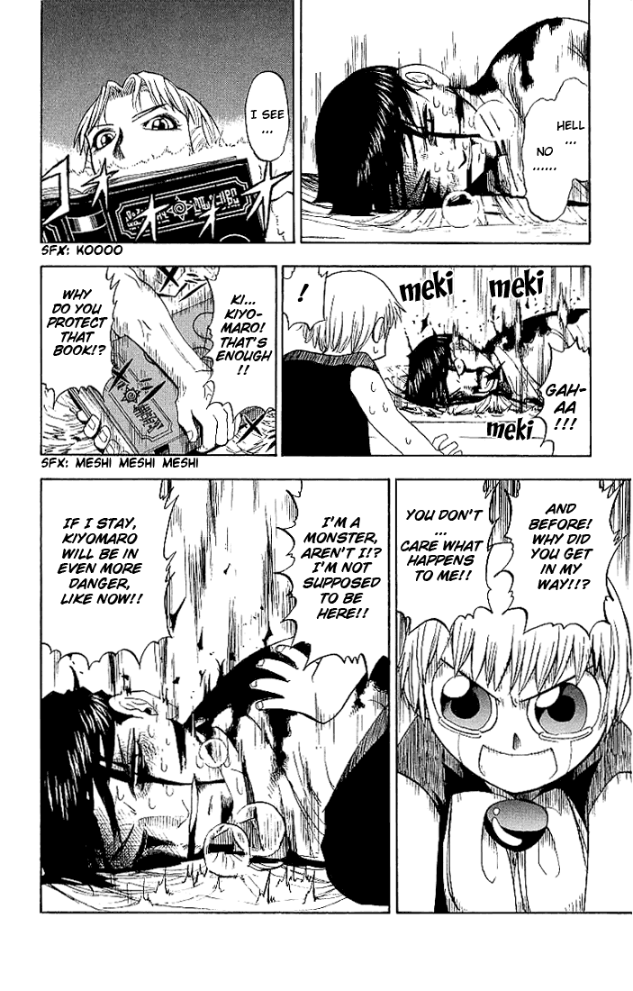 Read Zatch Bell! ENGLISH Manga Online
