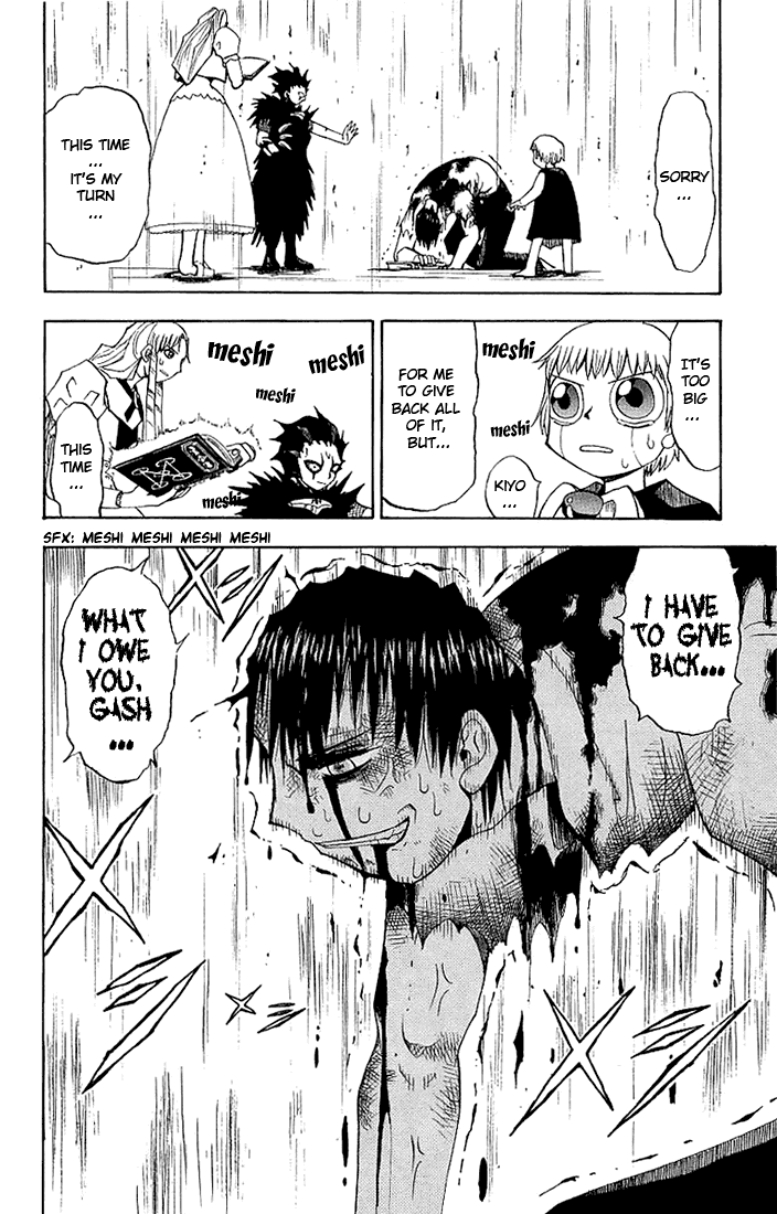 Read Zatch Bell! ENGLISH Manga Online
