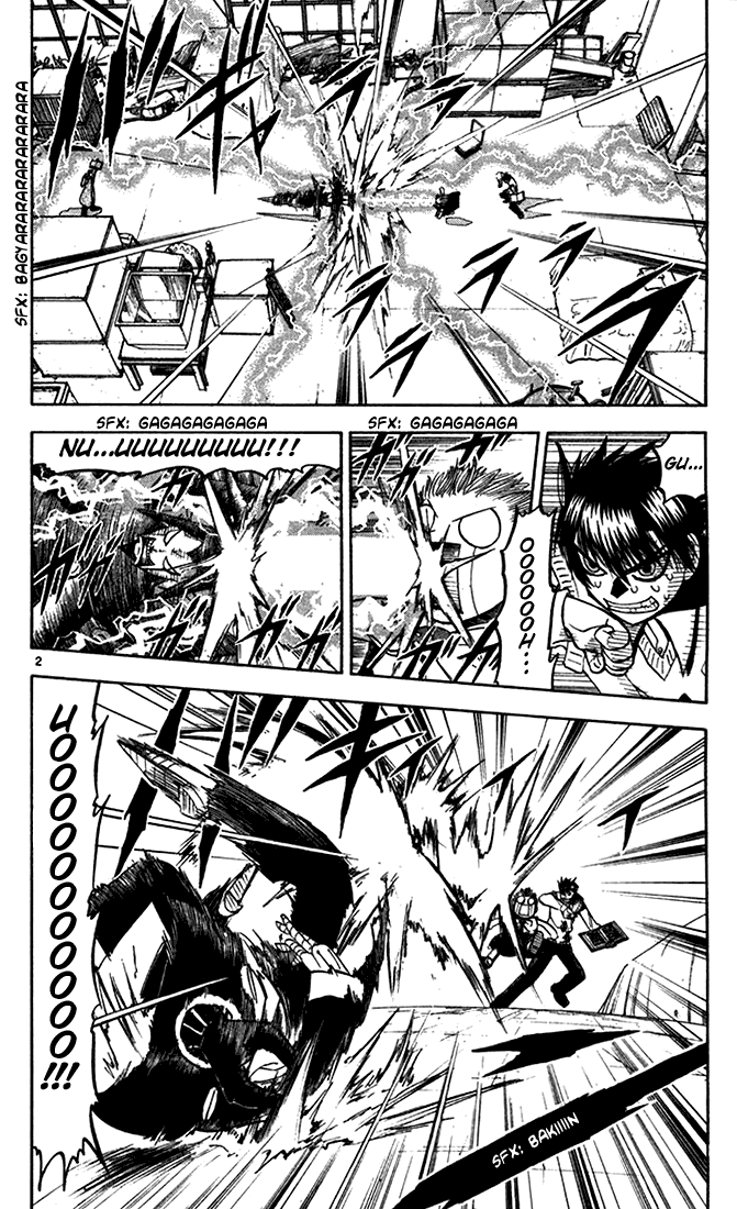 Read Zatch Bell! ENGLISH Manga Online