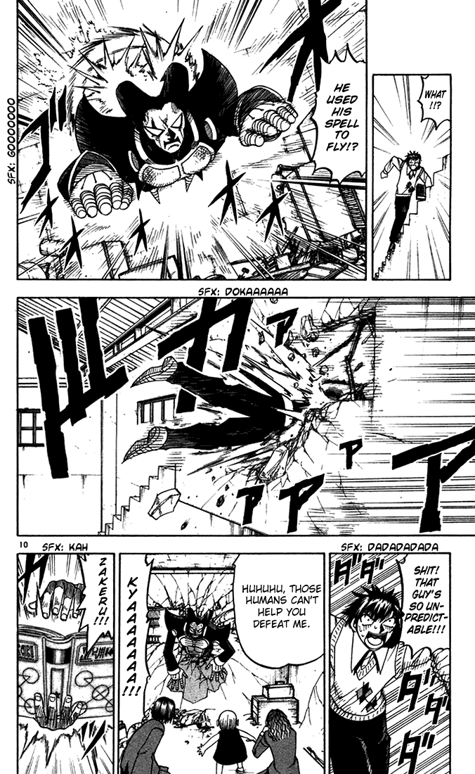 Read Zatch Bell! ENGLISH Manga Online