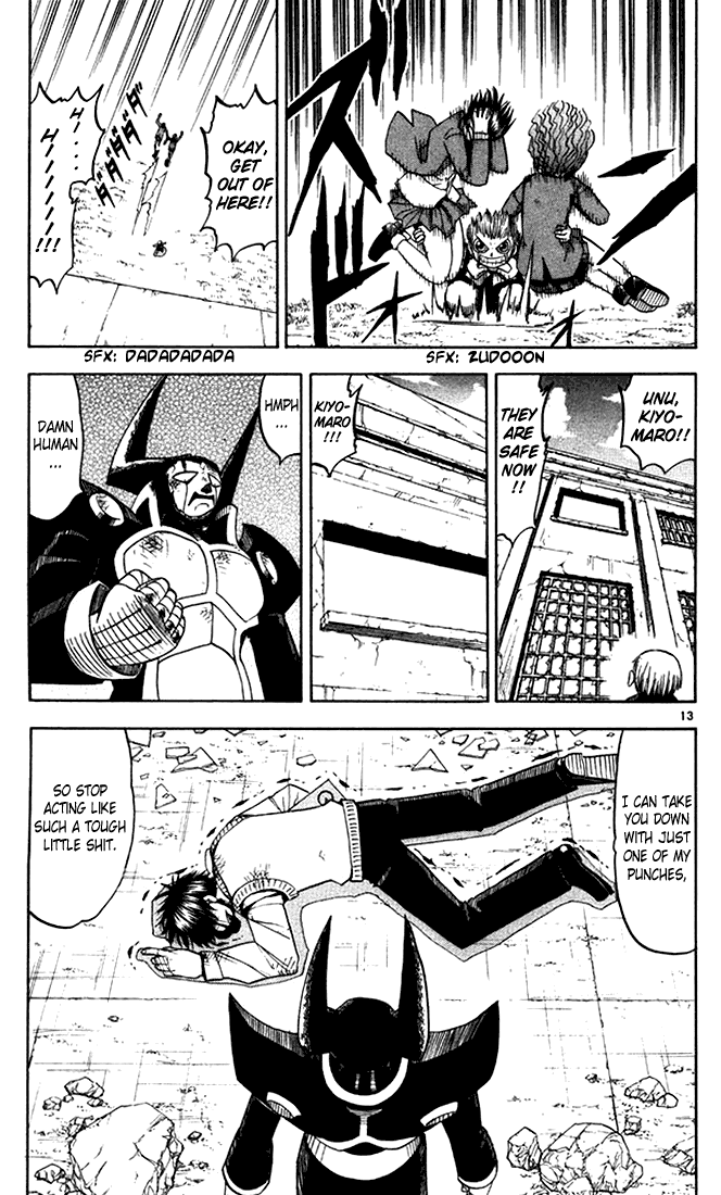 Read Zatch Bell! ENGLISH Manga Online