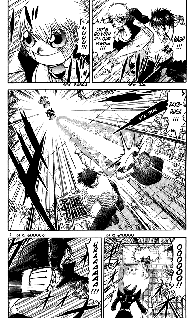 Read Zatch Bell! ENGLISH Manga Online