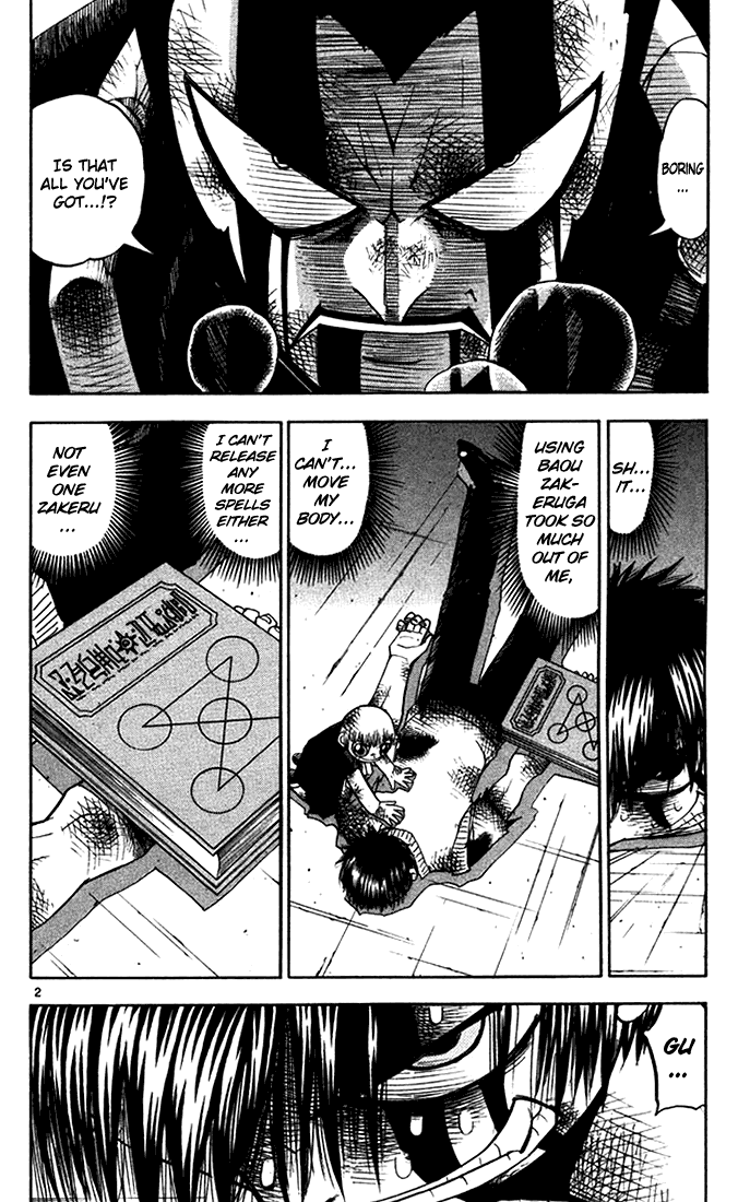 Read Zatch Bell! ENGLISH Manga Online