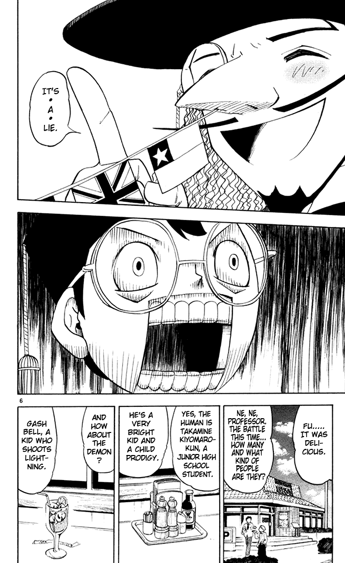 Read Zatch Bell! ENGLISH Manga Online