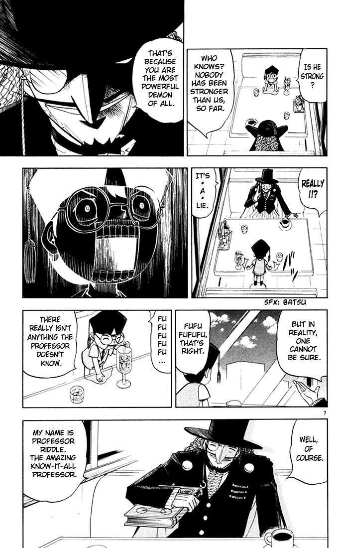 Read Zatch Bell! ENGLISH Manga Online