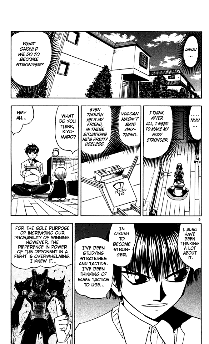 Read Zatch Bell! ENGLISH Manga Online