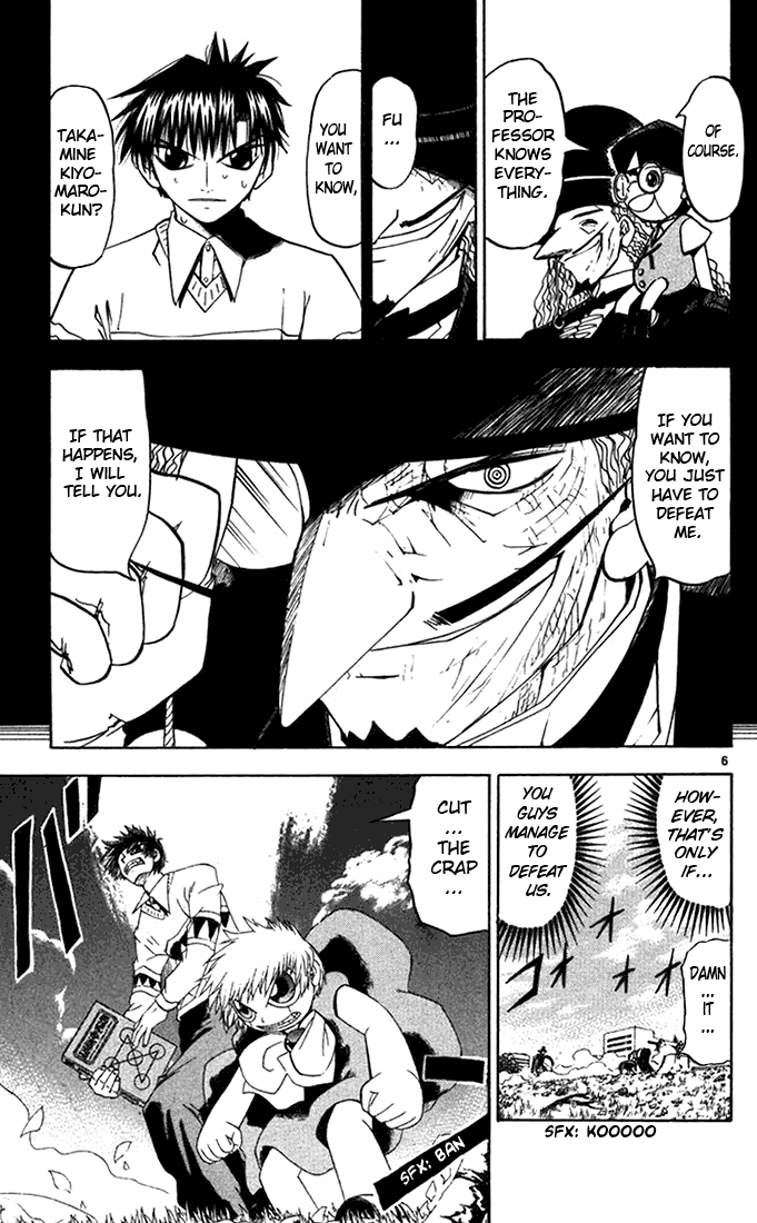 Read Zatch Bell! ENGLISH Manga Online