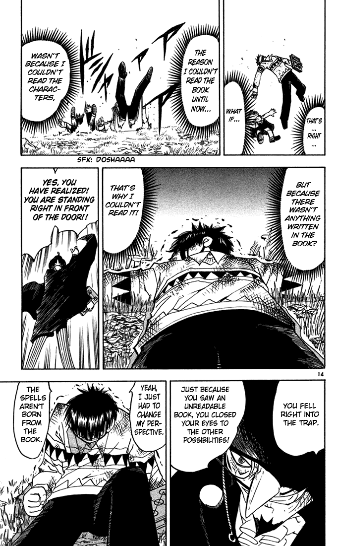 Read Zatch Bell! ENGLISH Manga Online