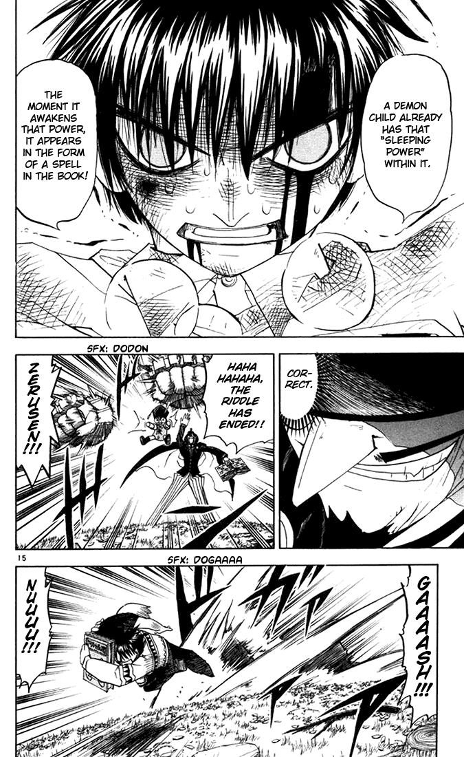 Read Zatch Bell! ENGLISH Manga Online