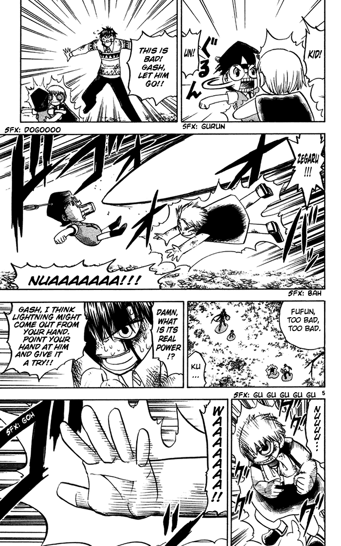 Read Zatch Bell! ENGLISH Manga Online