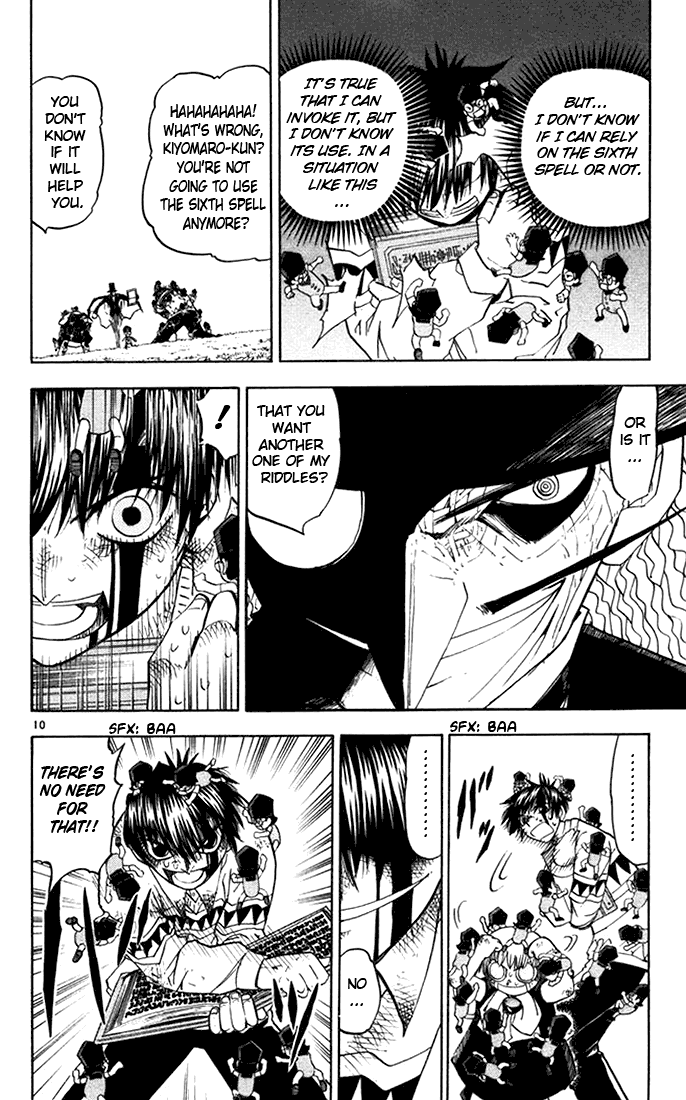 Read Zatch Bell! ENGLISH Manga Online