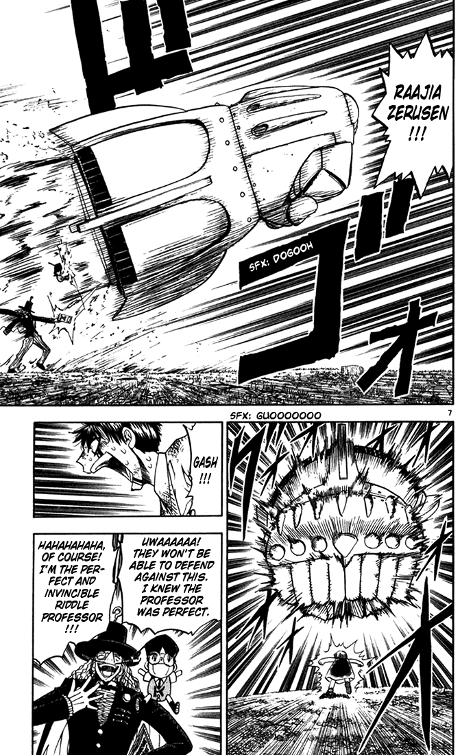 Read Zatch Bell! ENGLISH Manga Online