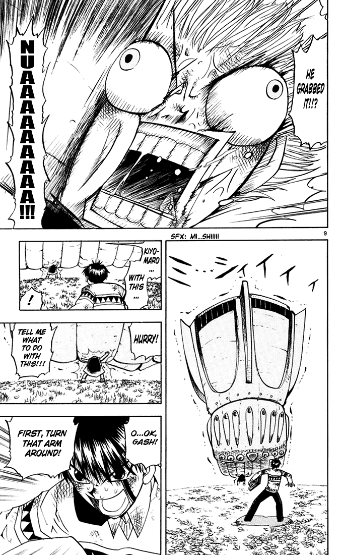 Read Zatch Bell! ENGLISH Manga Online