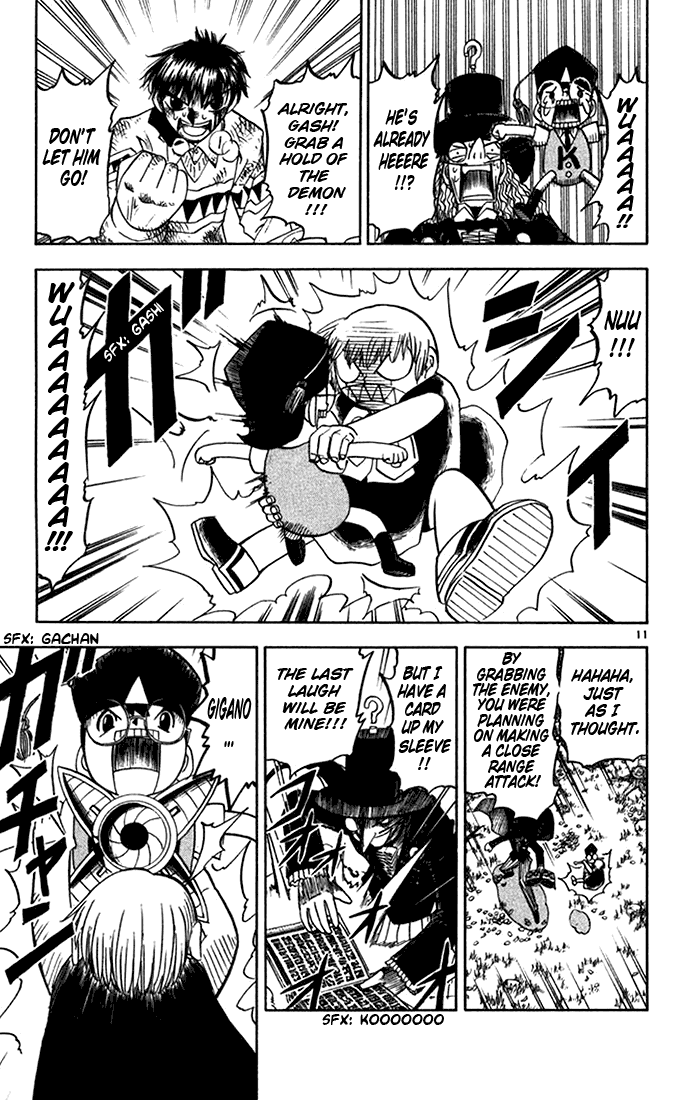Read Zatch Bell! ENGLISH Manga Online