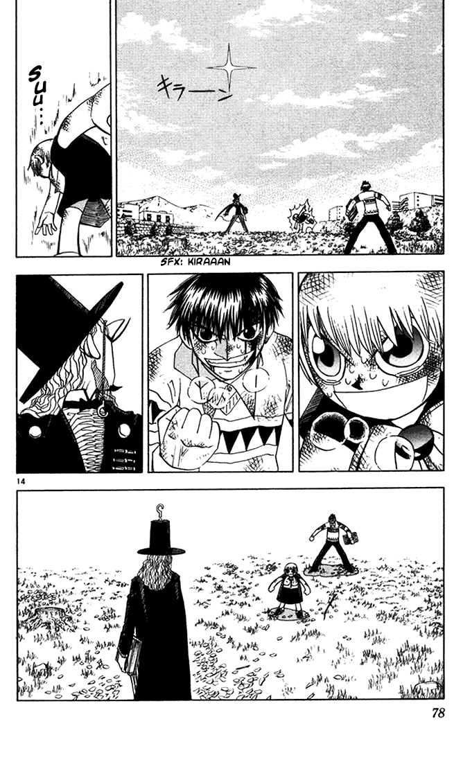 Read Zatch Bell! ENGLISH Manga Online