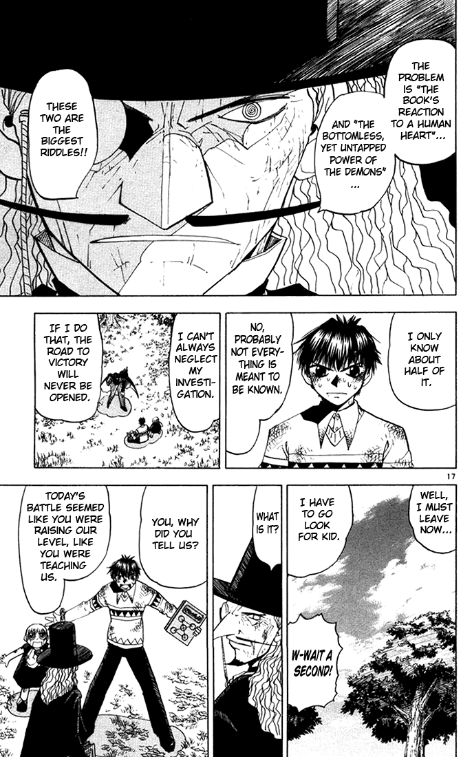 Read Zatch Bell! ENGLISH Manga Online