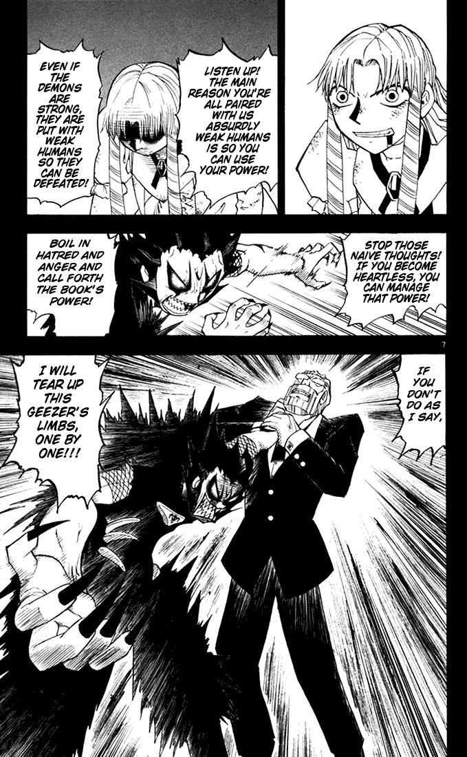 Read Zatch Bell! ENGLISH Manga Online