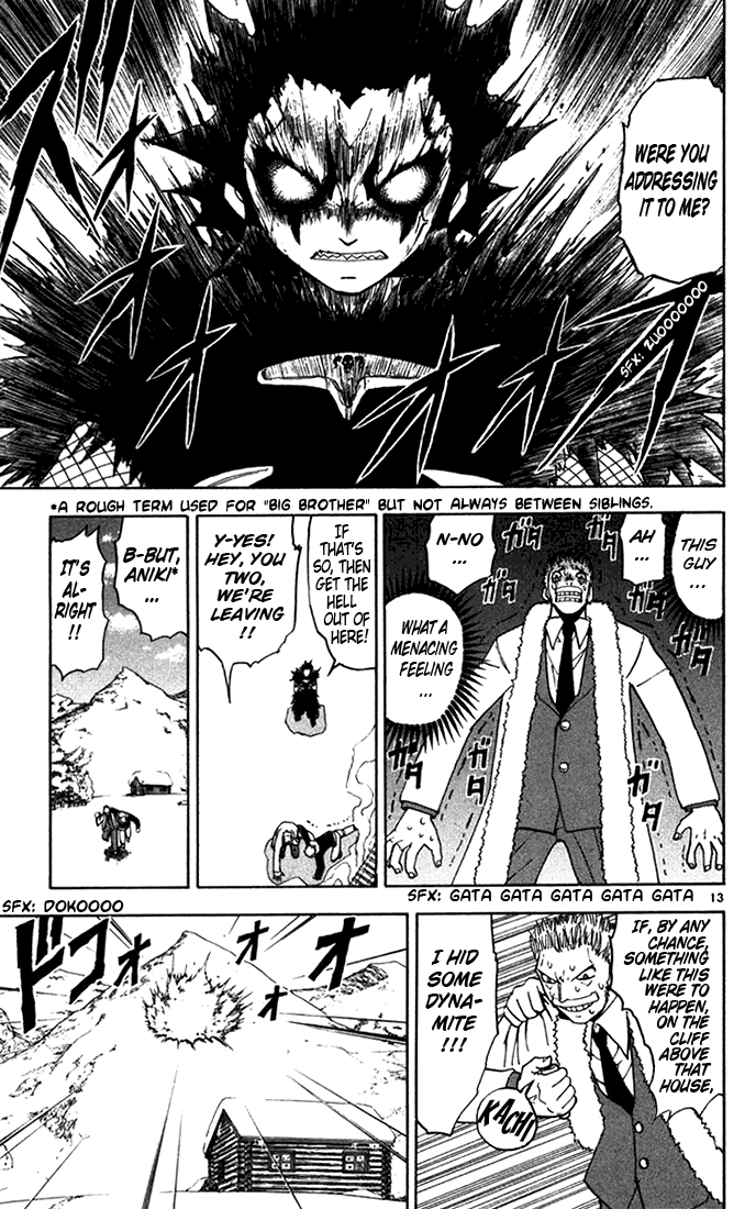 Read Zatch Bell! ENGLISH Manga Online