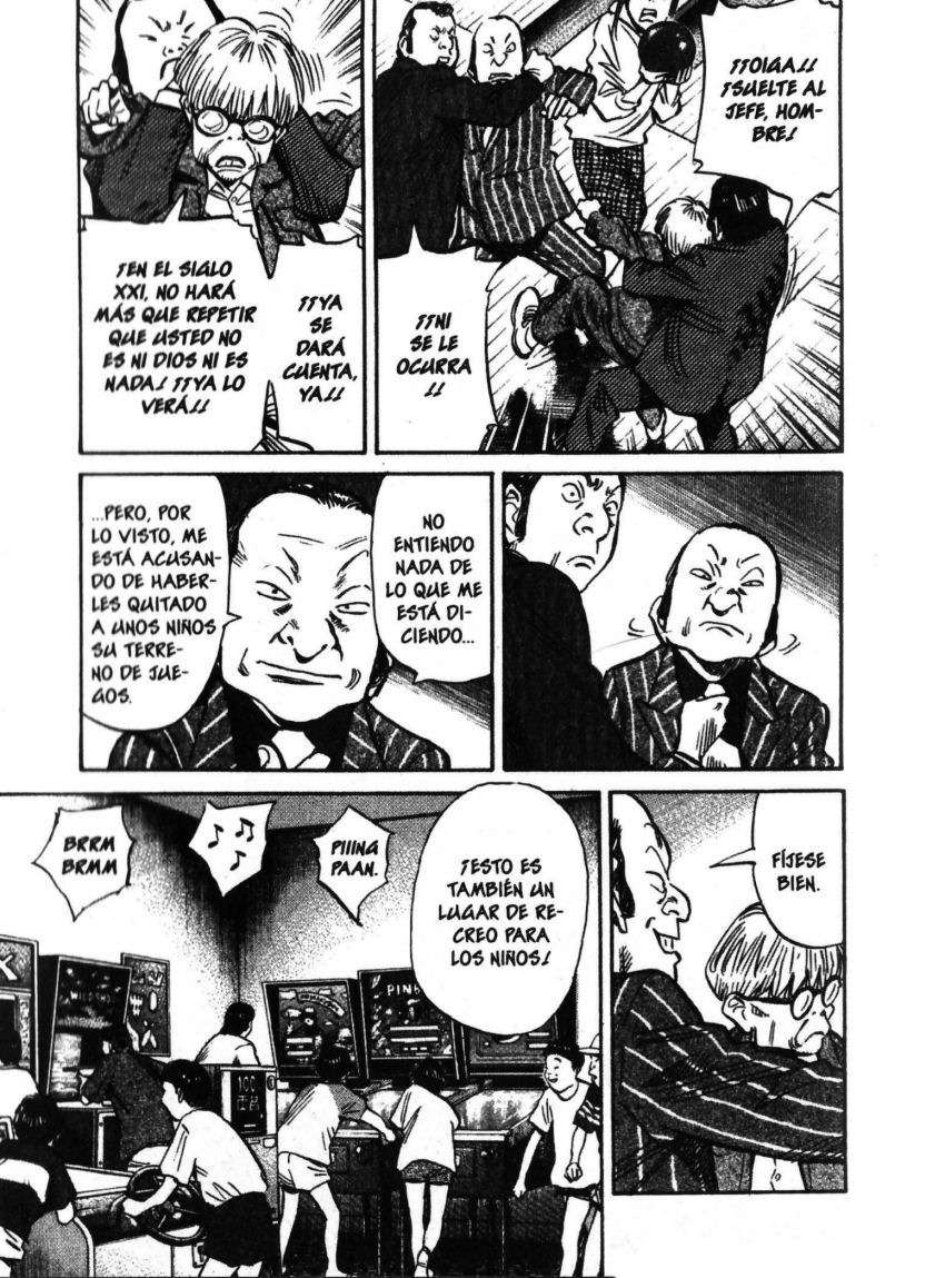 Read 20th Century Boys Español Manga Online