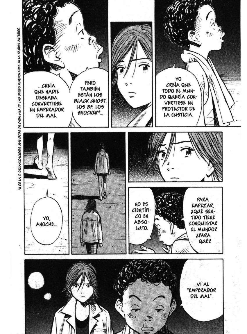 Read 20th Century Boys Español Manga Online