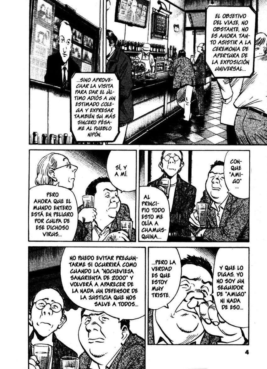Read 20th Century Boys Español Manga Online