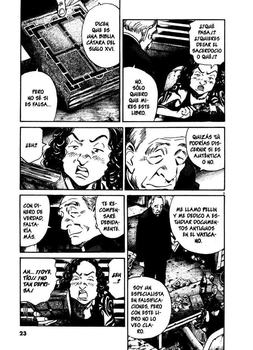 Read 20th Century Boys Español Manga Online
