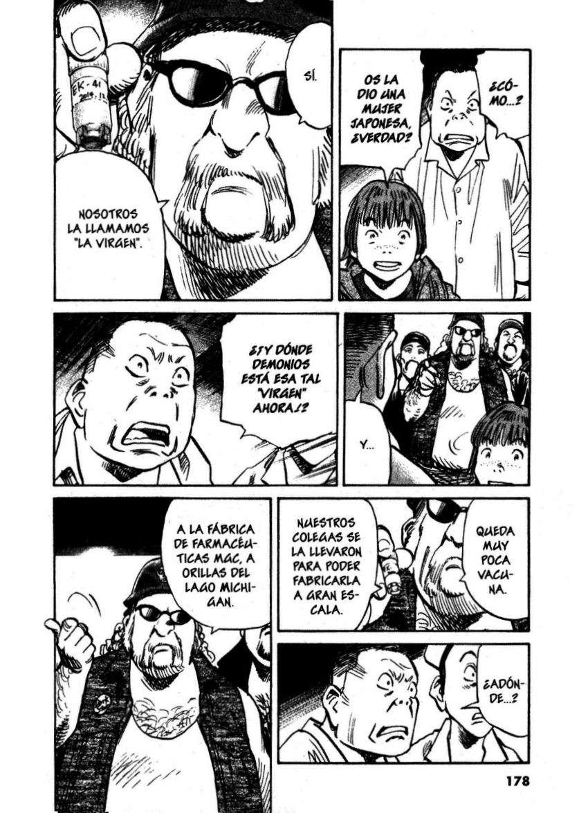 Read 20th Century Boys Español Manga Online